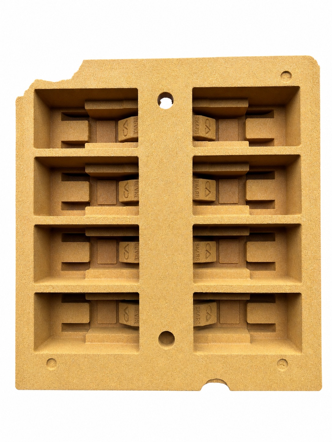Gallery component view for Shell Molding